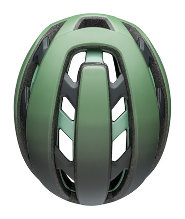Kask gravel szosowy BELL XR SPHERICAL matte gloss green flare roz. M (55–59 cm) (NEW 2025)