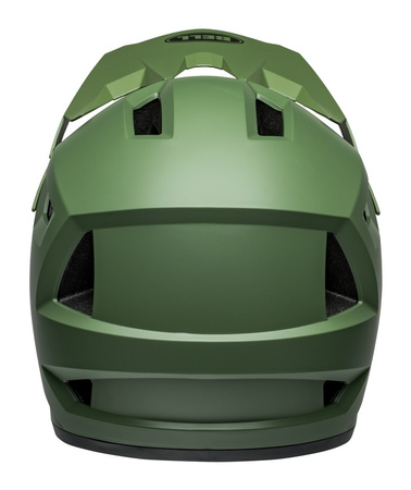 Kask full face BELL SANCTION 2 matte dark green roz. XXS (48-51 cm) (NEW 2025)