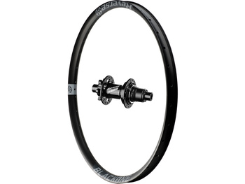 Black One rear wheel, Base hub, Sra Grey 26", 142x12 mm