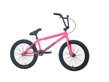 Sunday Scout 20.75" matte hot pink