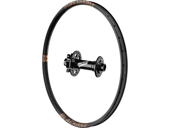 Black One front wheel, Base hub Copper 27.5", Boost 15x110 mm