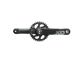 SRAM Kurbelgarnitur X01 All Downhill DUB 170mm, 34T DM Farbe: Schwarz