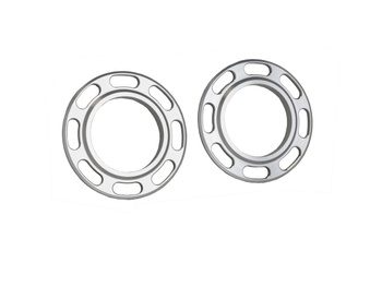 REVERSE Single Speed Sprocket Guide silver