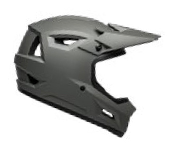 Kask full face BELL SANCTION 2 solid dark grey roz. XS/S (51-55 cm) (NEW 2026)