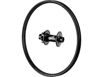 Black One front wheel, Base hub Stealth 29", 15x100 mm