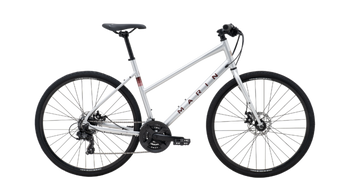 ROWER MARIN FAIRFAX 1 ST 700C SREBRNY/CZERWONY L