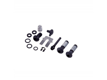 DISC BRAKE CALIPER HARDWARE KIT - (INCLUDES BLACKBODY BOLT, BANJO BOLT, BLEED SC