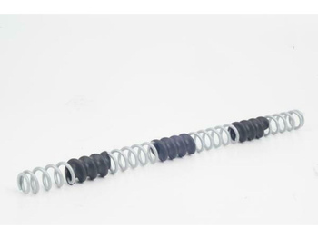 FORK SPRING COIL - X-SOFT (SILVER) - DOMAIN DUAL CROWN A1-A3(2007- 2017)/BOXXER
