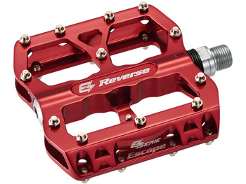 REVERSE Pedal E-Escape Red for e-bikes optimised pedalbody
