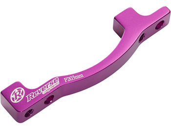 REVERSE Disc-Brake-Adapter PM-PM +43mm FR (Purple)