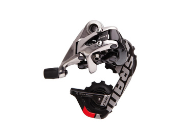 Rear Derailleur Red Aero Glide Short Cage Max 28T
