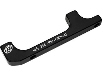 REVERSE Disc-Brake-Adapter PM-PM (+60mm), black
