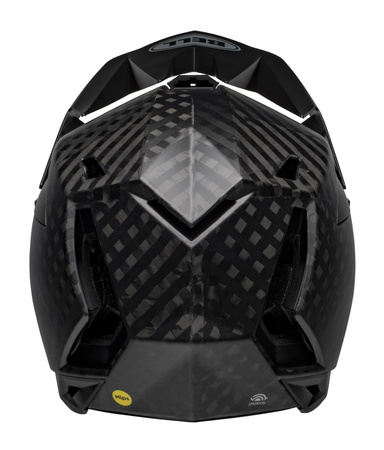 Kask full face BELL FULL-10 CARBON SPHERICAL matte black roz. XL/XXL (59-63 cm) (WYPRZEDAŻ -50%)