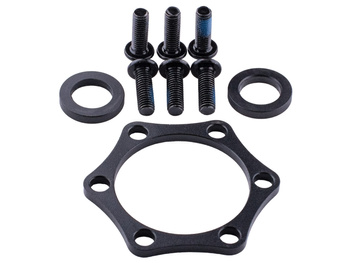 REVERSE HR Boost Adapter (Black) with 3 mm washer and M5 X 15 Bolts