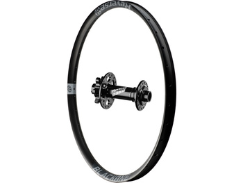 Black One front wheel, Base hub Grey 26", Boost 15x110 mm
