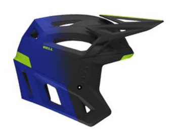 Kask mtb BELL 3QTR-AIR MIPS grid electric blue roz. S (53–55 cm) (NEW 2026)