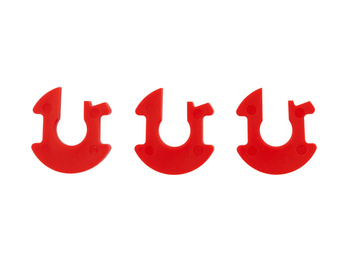 REAR SHOCK VOLUME REDUCER KIT - TOKEN 1T/4.7mm (INCLUDES 3 TOKENS) - SUPER DELUX