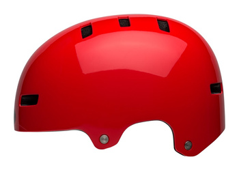Kask bmx BELL LOCAL gloss crimson roz. M (55–59 cm) (NEW 2026)