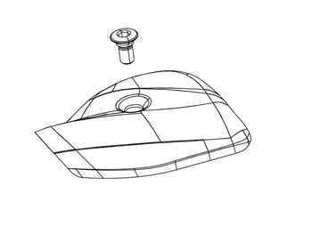 SHIFT LEVER TRIGGER COVER KIT XX1 EAGLE RIGHT NEUTRAL