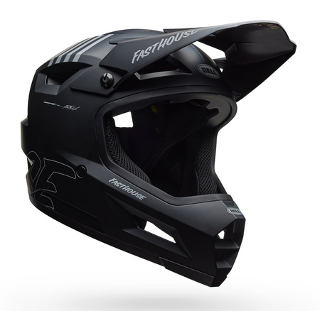 Kask full face BELL SANCTION 2 DLX MIPS matte black fasthouse roz. XS/S (51–55 cm) (NEW 2025)