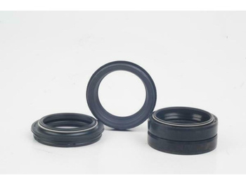 FORK DUST WIPER KIT - 40mm BLACK (INCLUDES FLANGED WIPER SEALS & OIL SEALS) - TO