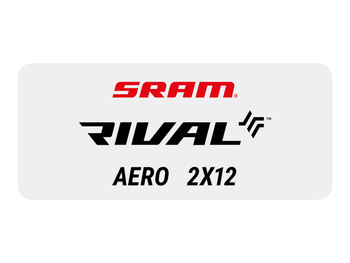 SRAM Gruppe RIVAL Aero 2x12