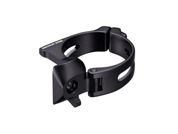 Braze-on Adaptor Red 31.8 with Chainspotter Stop Black