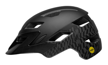 Kask juniorski BELL SIDETRACK MIPS wavy checks matte black roz. Uniwersalny (50–57 cm) (NEW 2025)
