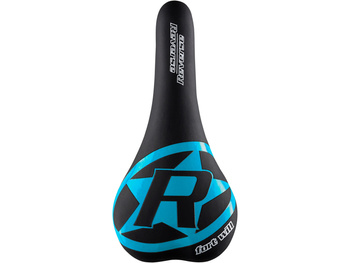 REVERSE Saddle Fort Will Style black-lightblue