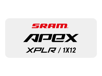 SRAM AXS Apex XPLR Gruppe