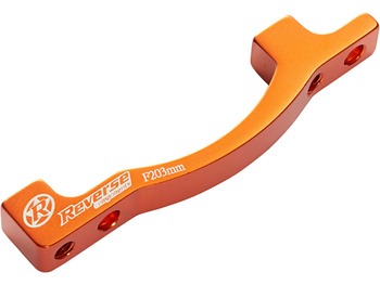 REVERSE Disc-Brake-Adapter PM-PM +43mm FR (Orange)