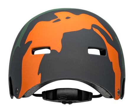 Kask juniorski BELL SPAN ravine matte green orange roz. S (51–55 cm) (NEW 2025)