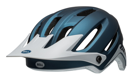 Kask mtb BELL 4FORTY matte gloss blue gray roz. M (55–59 cm) (NEW 2025)