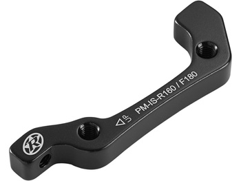 REVERSE Disc-Brake-Adapter 180 VR+160 HR black