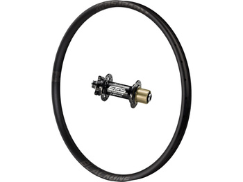 Black One rear wheel, EFS hub, Shim Stealth 27.5", EFS 157x12 mm
