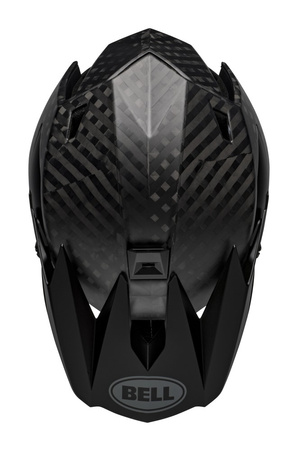 Kask full face BELL FULL-10 CARBON SPHERICAL matte black roz. XL/XXL (59-63 cm) (WYPRZEDAŻ -50%)