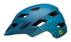 Kask juniorski BELL SIDETRACK MIPS wavy checks matte blue roz. Uniwersalny (50–57 cm) (NEW 2025)