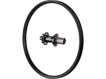 Black One rear wheel, Base hub, Shi Stealth 27.5", 135x12 mm