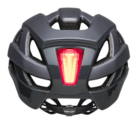 Kask gravel szosowy BELL FALCON XR LED MIPS matte gloss gray roz. M (55-59 cm) (NEW 2025)