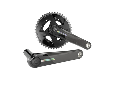 SRAM Kurbel Quarq Force AXS WIDE 43-30T DM, 177,5mm, Achsmessung ohne Innenlager, DUB