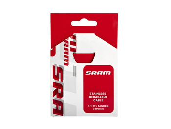 SRAM Schaltzüge für TT & Tandem edelstahl, einzeln 3100mm