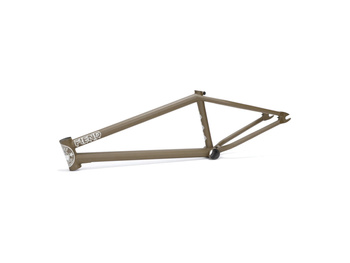 frame, Fiend Reynolds V3 flat brown, 20.5"