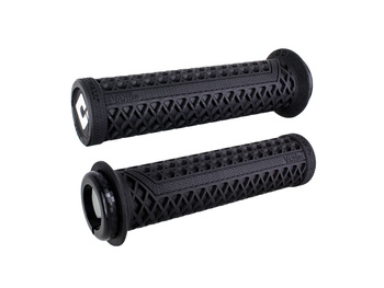 ODI Grips Vans V2.1 Lock-On black w/ black clamps 135mm