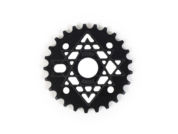 Fiend Sprocket Reynolds without Gua 25T, black