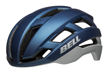 Kask gravel szosowy BELL FALCON XR LED MIPS matte blue gray roz. M (55-59 cm) (NEW 2025)