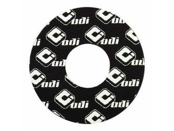 ODI grip Donut black with white Logo