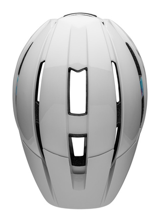 Kask dziecięcy BELL SIDETRACK II gloss white roz. Uniwersalny (47–54 cm) (NEW 2025)