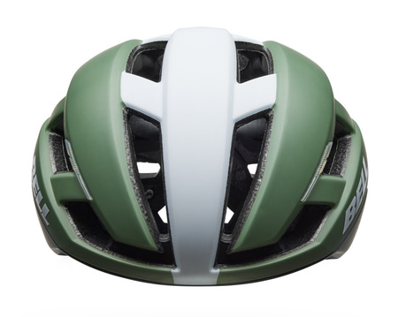 Kask gravel szosowy BELL FALCON XR LED MIPS matte green roz. L (59-63 cm) (WYPRZEDAŻ -50%)