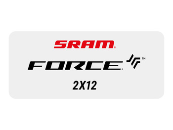 SRAM Gruppe Force 2x12 E1 12-fach