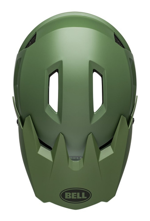Kask full face BELL SANCTION 2 matte dark green roz. XL (59-61 cm) (NEW 2025)